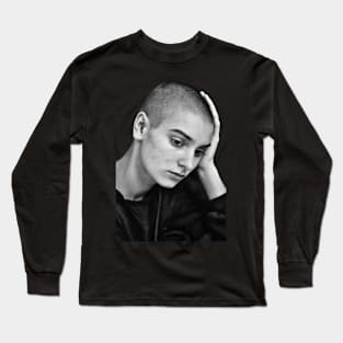 Sinead O'Connor Long Sleeve T-Shirt